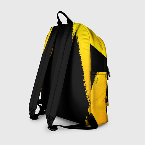 Рюкзак Architects - gold gradient по-центру / 3D-принт – фото 2