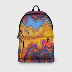 Рюкзак Поток разноцветной краски, цвет: 3D-принт — фото 2