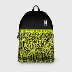 Рюкзак BTS pattern kpop, цвет: 3D-принт — фото 2