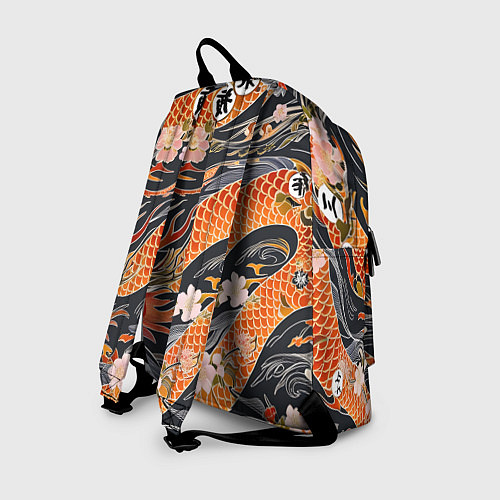 Рюкзак Dragon wild / 3D-принт – фото 2