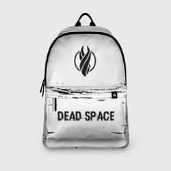 Рюкзак Dead Space glitch на светлом фоне по-центру, цвет: 3D-принт — фото 2