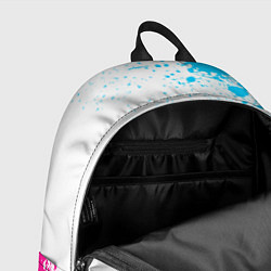 Рюкзак Destiny neon gradient style по-центру, цвет: 3D-принт — фото 2