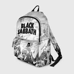 Рюкзак Black Sabbath white graphite, цвет: 3D-принт