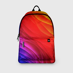 Рюкзак Абстрактные волны текстура, цвет: 3D-принт — фото 2
