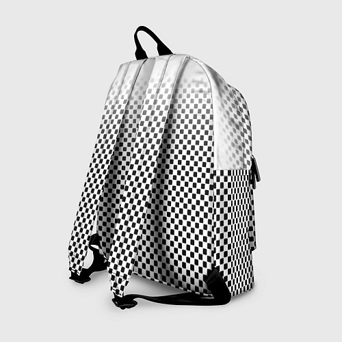 Рюкзак Герб РФ клетка паттерн / 3D-принт – фото 2