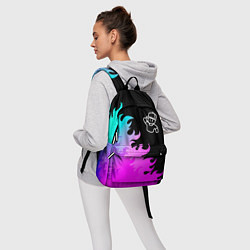 Рюкзак Stumble Guys взрыв частиц, цвет: 3D-принт — фото 2
