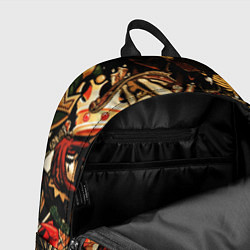 Рюкзак Король и шут рок средневековья, цвет: 3D-принт — фото 2