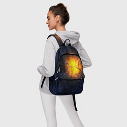 Рюкзак Абстракция зарождение звезды, цвет: 3D-принт — фото 2