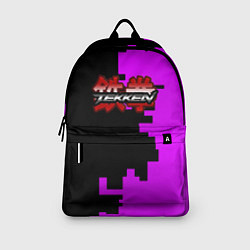 Рюкзак Tekken pattern pink, цвет: 3D-принт — фото 2