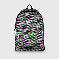Рюкзак Juventus glitch pattern, цвет: 3D-принт — фото 2