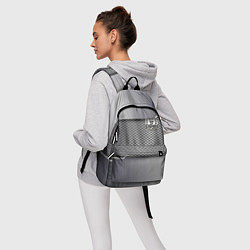 Рюкзак Honda metal steel, цвет: 3D-принт — фото 2