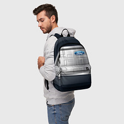 Рюкзак FORD текстура из метала, цвет: 3D-принт — фото 2