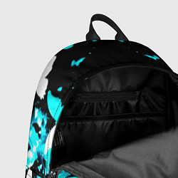 Рюкзак Bullet for my valentine бабочки, цвет: 3D-принт — фото 2