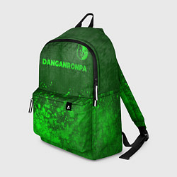 Рюкзак Danganronpa - green gradient посередине