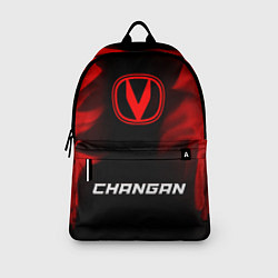 Рюкзак Changan - red gradient по-центру, цвет: 3D-принт — фото 2