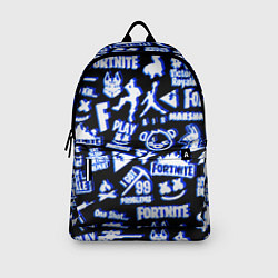 Рюкзак Fortnite neon game steel, цвет: 3D-принт — фото 2