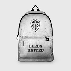 Рюкзак Leeds United - white gradient по-центру, цвет: 3D-принт — фото 2