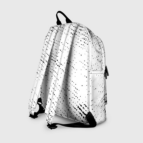 Рюкзак Within Temptation glitch на светлом фоне по-центру / 3D-принт – фото 2