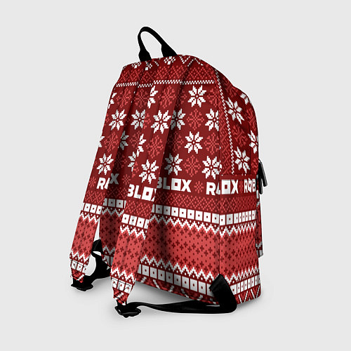 Рюкзак Новогодний свитер ugly Roblox / 3D-принт – фото 2