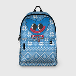 Рюкзак Huggy Wuggy миленький новогодний свитер ugly, цвет: 3D-принт — фото 2