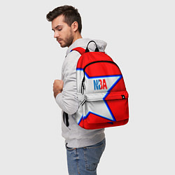 Рюкзак NBA star, цвет: 3D-принт — фото 2