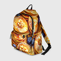 Рюкзак Блинчики, цвет: 3D-принт