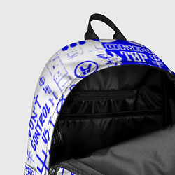 Рюкзак Twenty one pilots лого, цвет: 3D-принт — фото 2