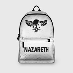 Рюкзак Nazareth glitch на светлом фоне по-центру, цвет: 3D-принт — фото 2