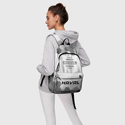 Рюкзак Haval - white gradient по-центру, цвет: 3D-принт — фото 2