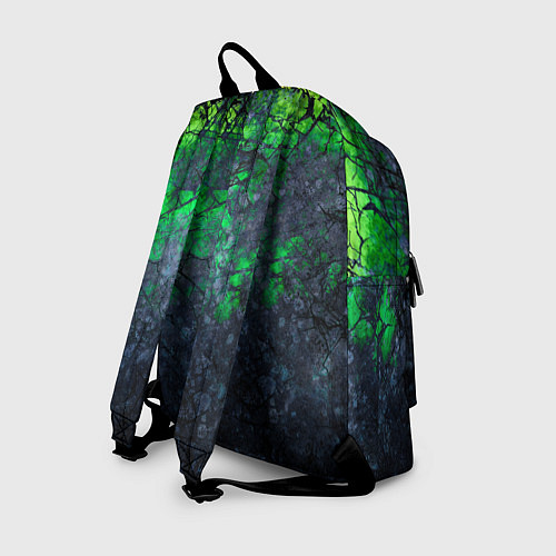 Рюкзак Абстракция - acid web / 3D-принт – фото 2