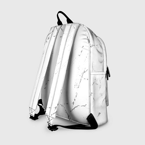 Рюкзак Behemoth glitch на светлом фоне по-центру / 3D-принт – фото 2