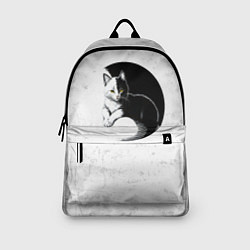 Рюкзак Кот инь ян, цвет: 3D-принт — фото 2