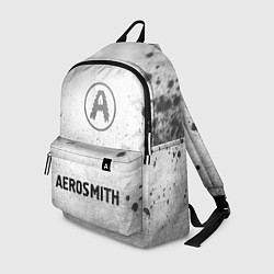 Рюкзак Aerosmith - white gradient по-центру, цвет: 3D-принт