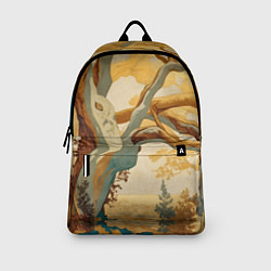 Рюкзак Дерево в японском стиле, цвет: 3D-принт — фото 2