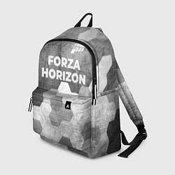 Рюкзак Forza Horizon - grey gradient посередине, цвет: 3D-принт