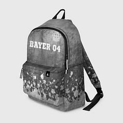 Рюкзак Bayer 04 - grey gradient посередине, цвет: 3D-принт