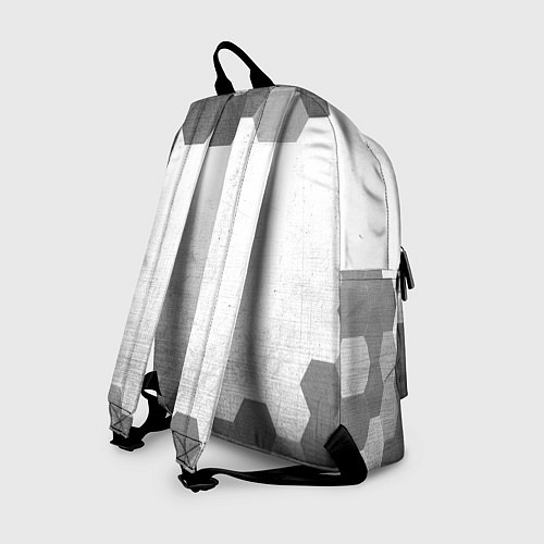 Рюкзак Free Fire - white gradient по-центру / 3D-принт – фото 2