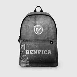 Рюкзак Benfica - grey gradient по-центру, цвет: 3D-принт — фото 2