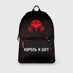 Рюкзак Король и Шут - red gradient по-центру, цвет: 3D-принт — фото 2