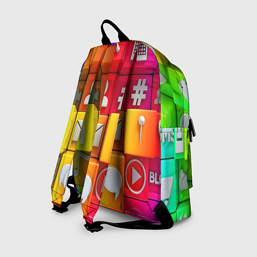 Рюкзак Square / 3D-принт – фото 2