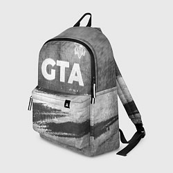 Рюкзак GTA - grey gradient посередине