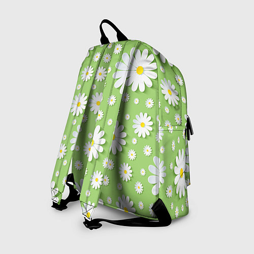 Рюкзак Ромашки бумажные / 3D-принт – фото 2