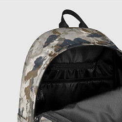 Рюкзак Светлый камуфляж, цвет: 3D-принт — фото 2