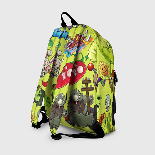 Рюкзак Растения против зомби с героями / 3D-принт – фото 2