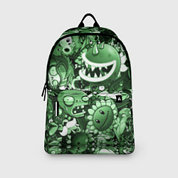 Рюкзак Растения против зомби в зеленом цвете, цвет: 3D-принт — фото 2