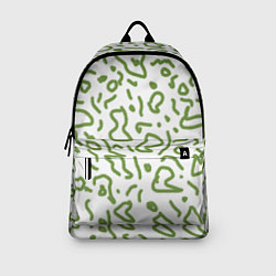 Рюкзак Закорючки, цвет: 3D-принт — фото 2