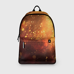 Рюкзак Золотая блестящая текстура, цвет: 3D-принт — фото 2
