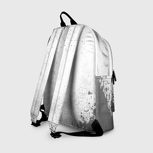 Рюкзак Children of Bodom - white gradient по-центру / 3D-принт – фото 2