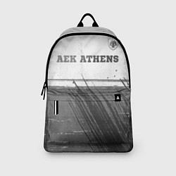 Рюкзак AEK Athens - white gradient посередине, цвет: 3D-принт — фото 2