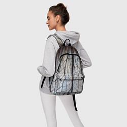 Рюкзак Прожилки растения, цвет: 3D-принт — фото 2
